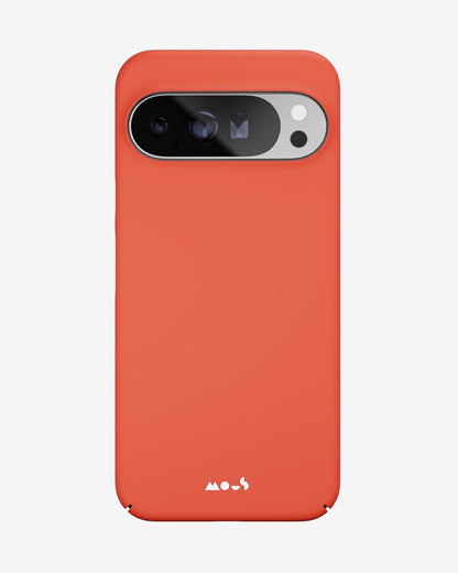 Hot Coral Lightweight Phone Case - Super Thin - US 7923