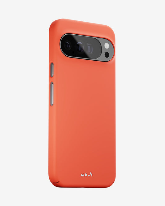 Hot Coral Lightweight Phone Case - Super Thin - US 7923