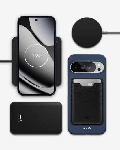 Charcoal Blue Lightweight Phone Case - Super Thin - US 6509