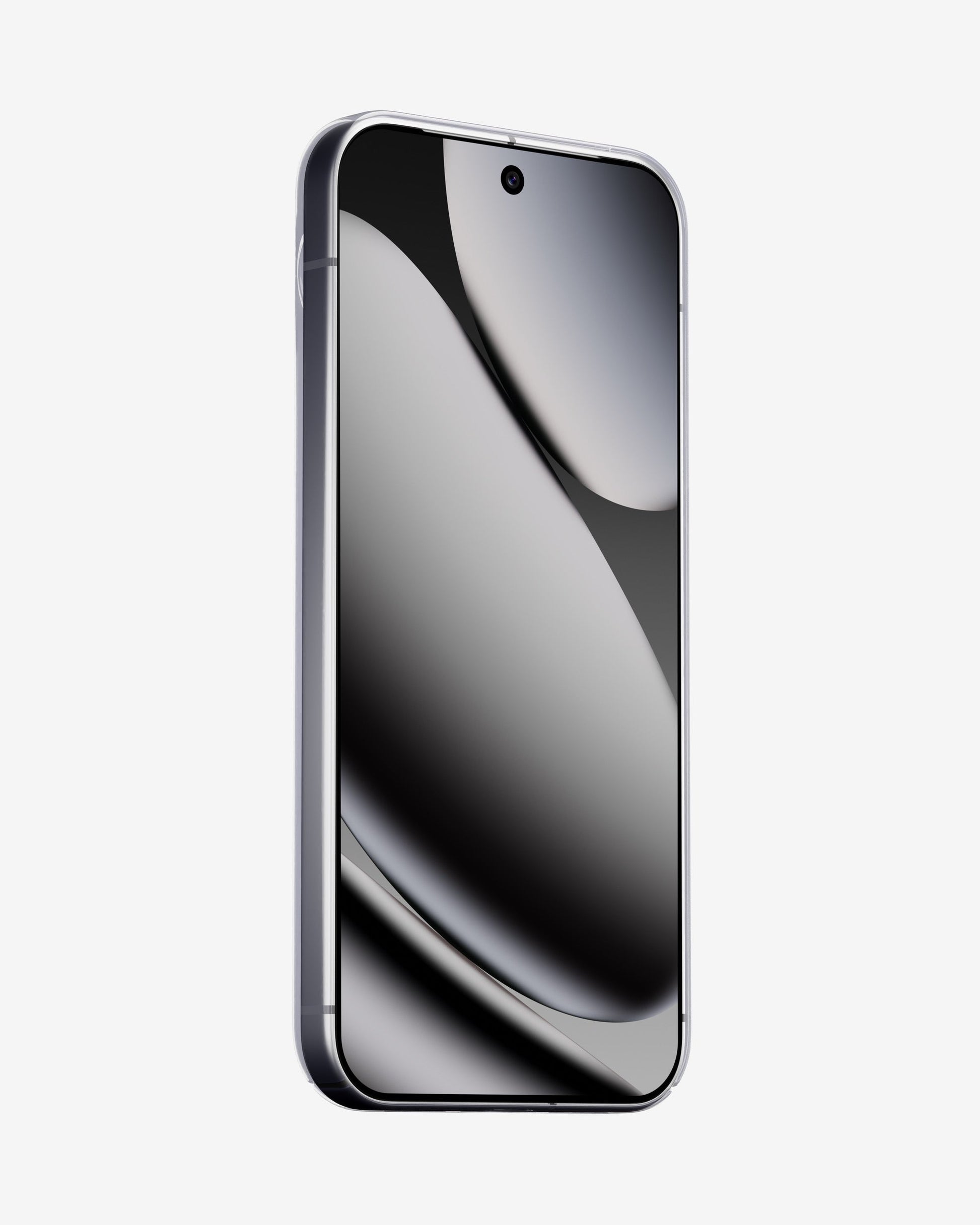 Smokey Grey Lightweight Phone Case - Super Thin - US 1346