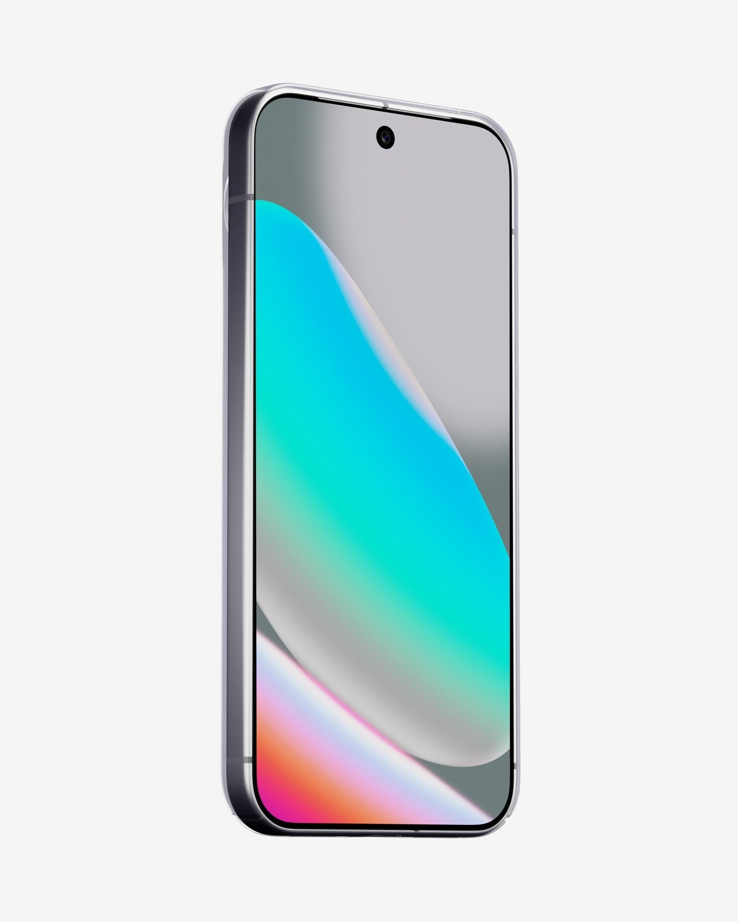 Smokey Grey Lightweight Phone Case - Super Thin - US 1346