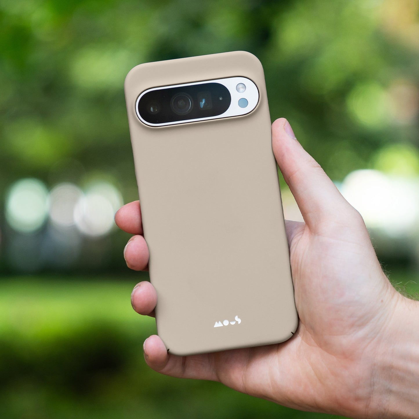 Warm Taupe Lightweight Phone Case - Super Thin - US 3354