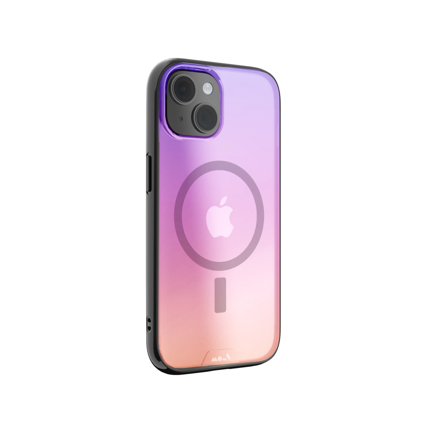 Protective Clear Iridescent Phone Case - Clarity MagSafe - US 1895