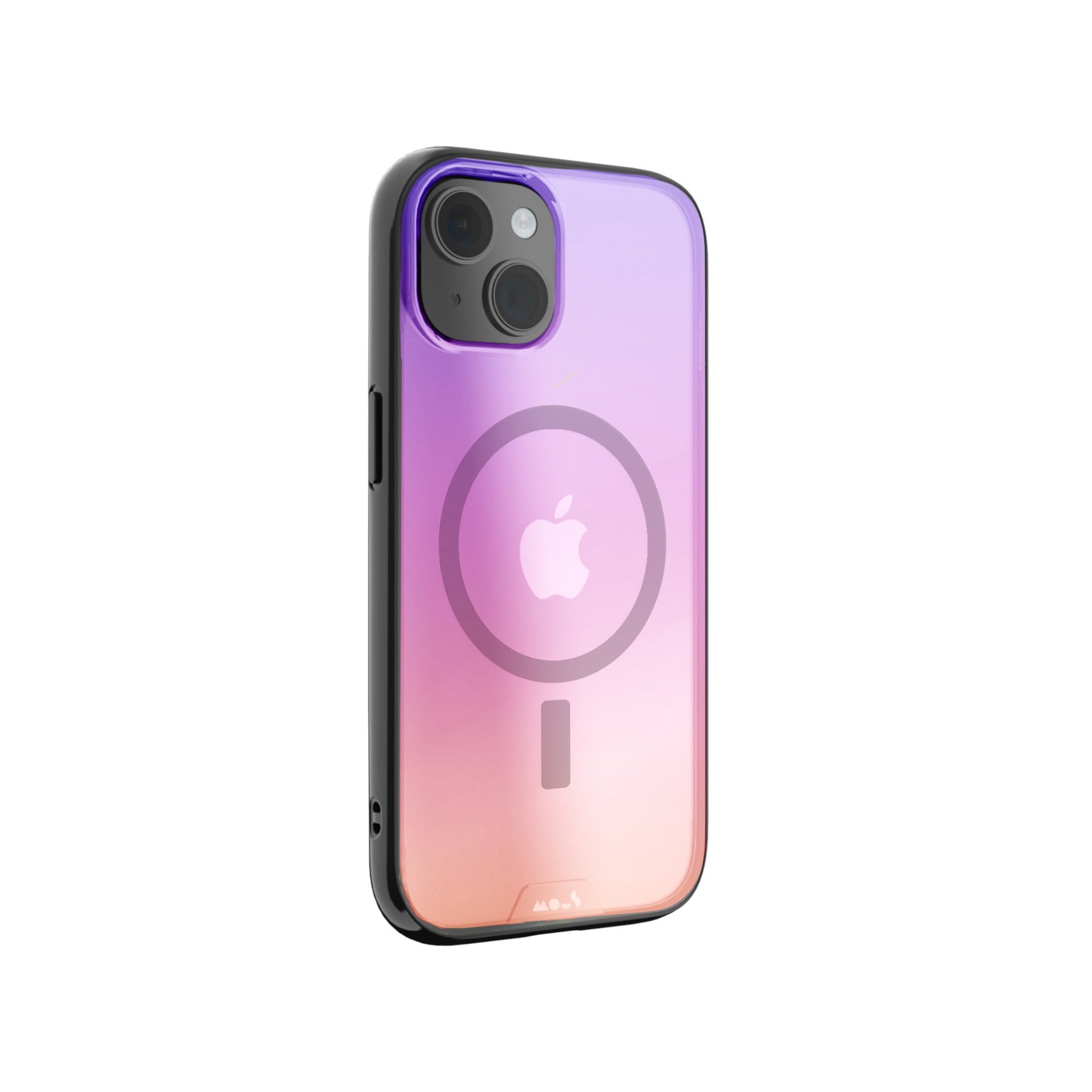 Protective Clear Iridescent Phone Case - Clarity MagSafe - US 1895