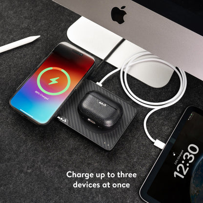 Aramid Fibre Wireless Charging Station - US 4341