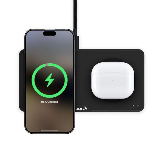 Matte Black Wireless Charging Station - US 3368