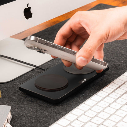 Matte Black Wireless Charging Station - US 3368