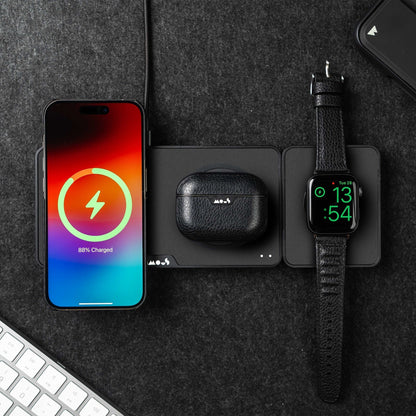 Matte Black Wireless Charging Station - US 3368