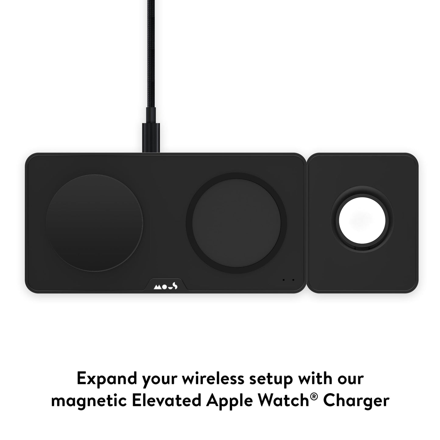 Matte Black Wireless Charging Station - US 3368