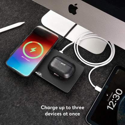 Matte Black Wireless Charging Station - US 3368