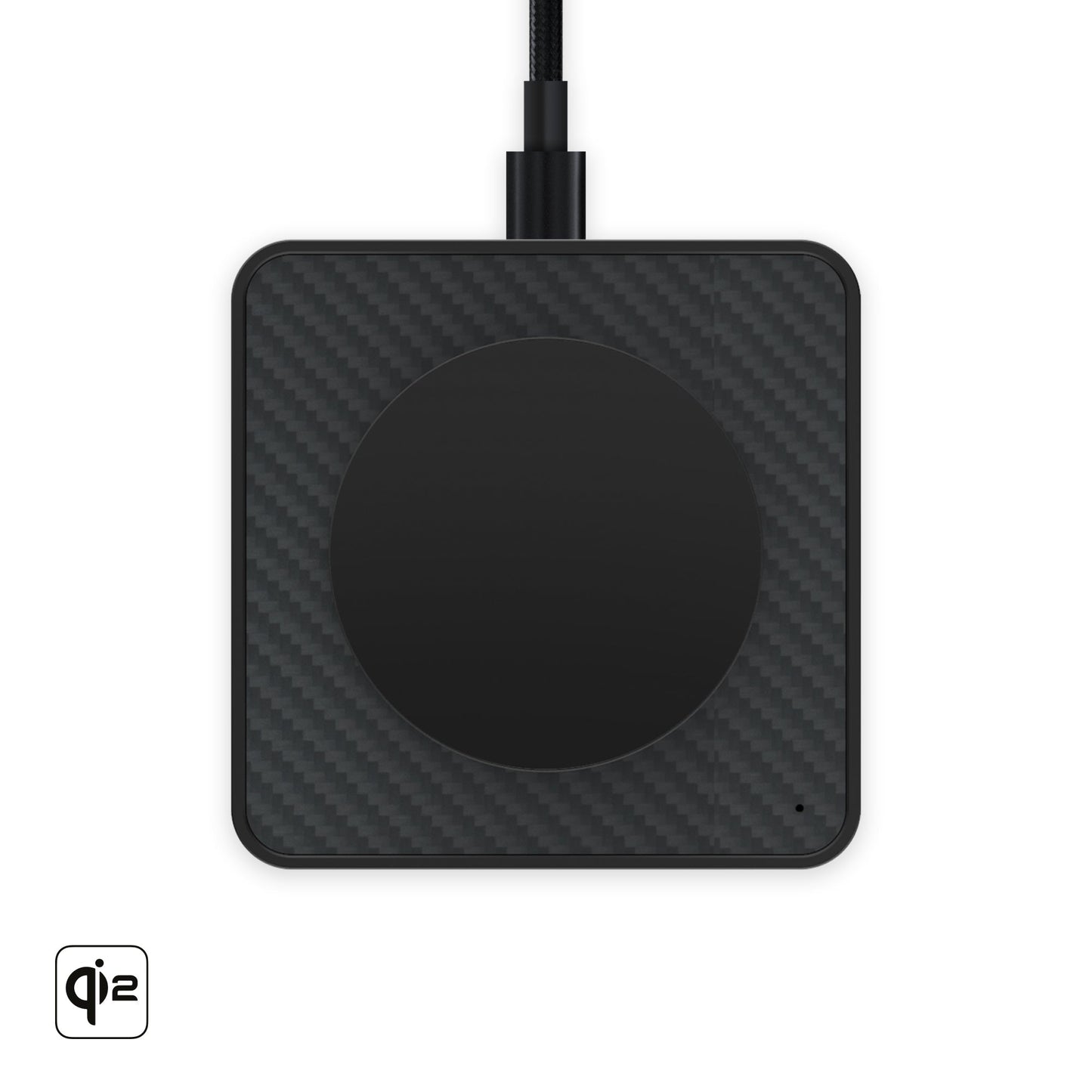 Aramid Fibre Wireless Charging Pad - US 9037