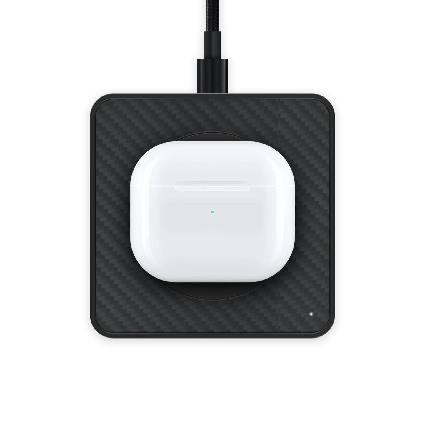 Aramid Fibre Wireless Charging Pad - US 9037