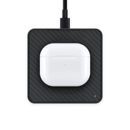 Aramid Fibre Wireless Charging Pad - US 9037