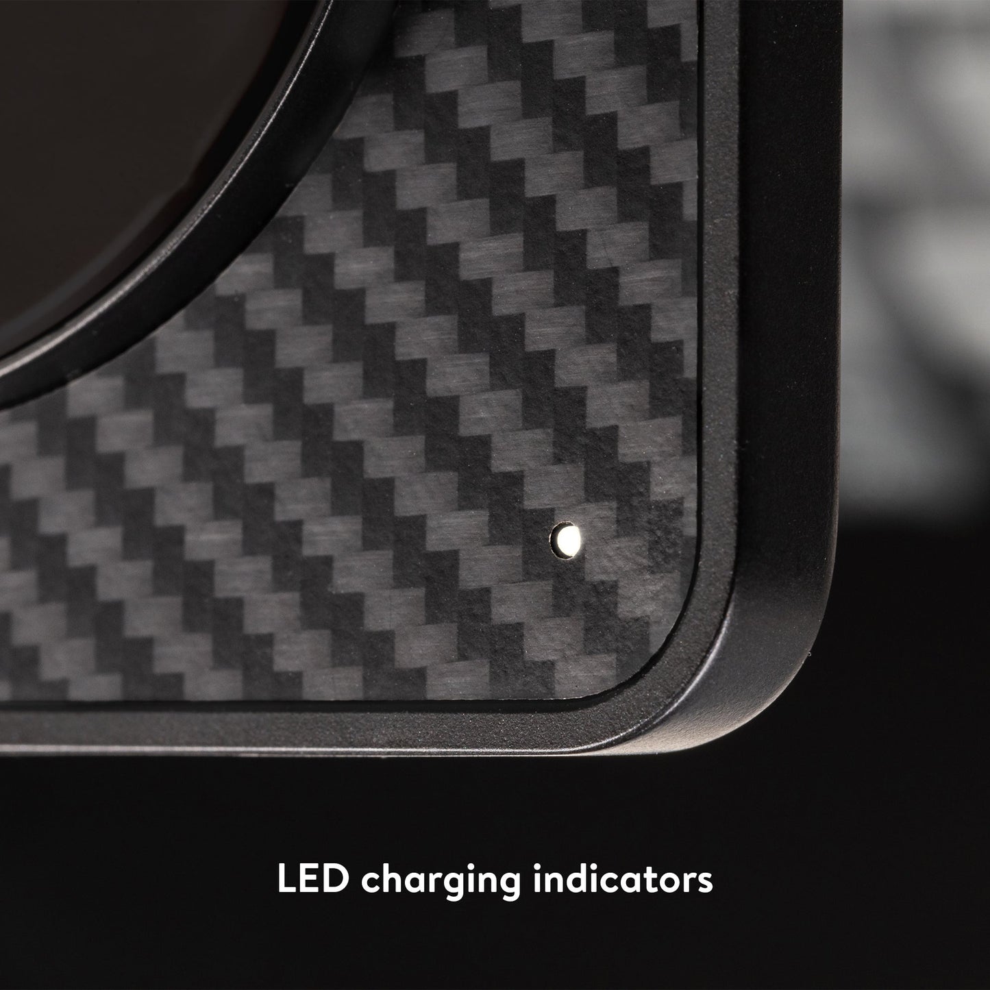 Aramid Fibre Wireless Charging Pad - US 9037
