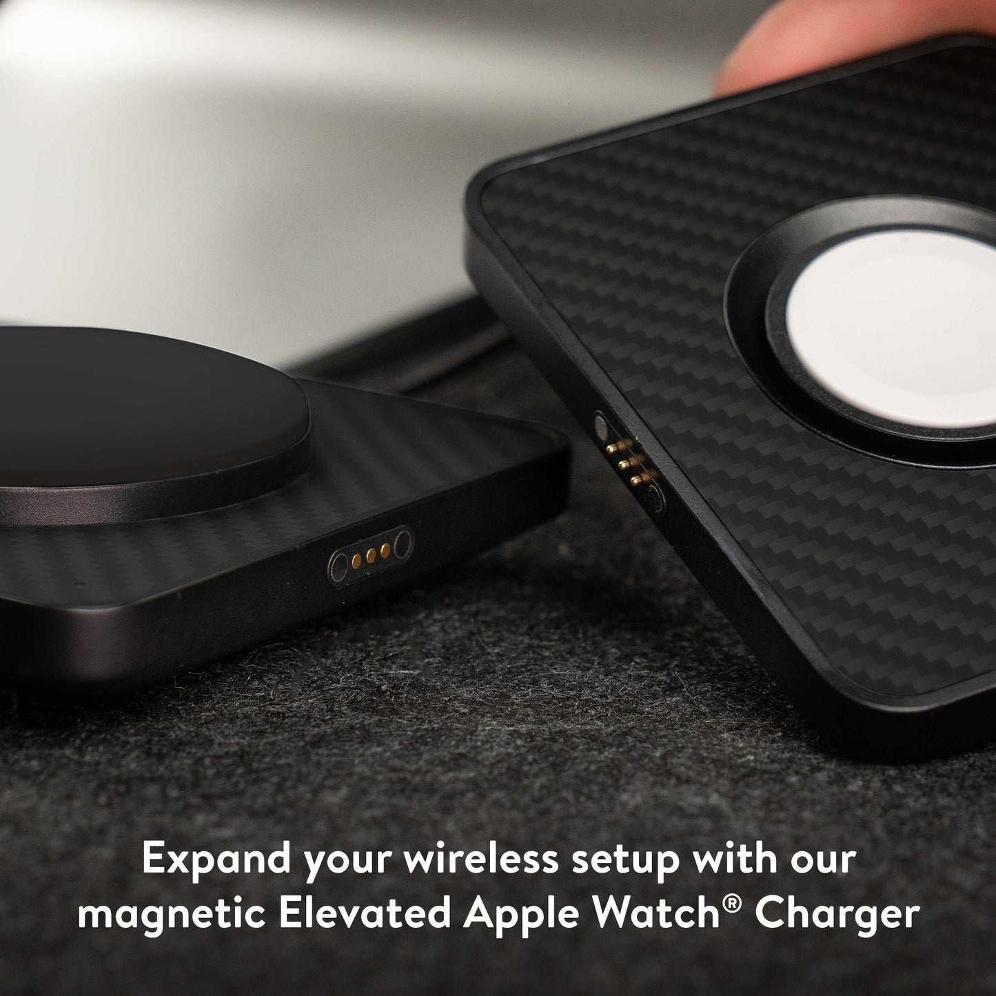 Aramid Fibre Wireless Charging Pad - US 9037