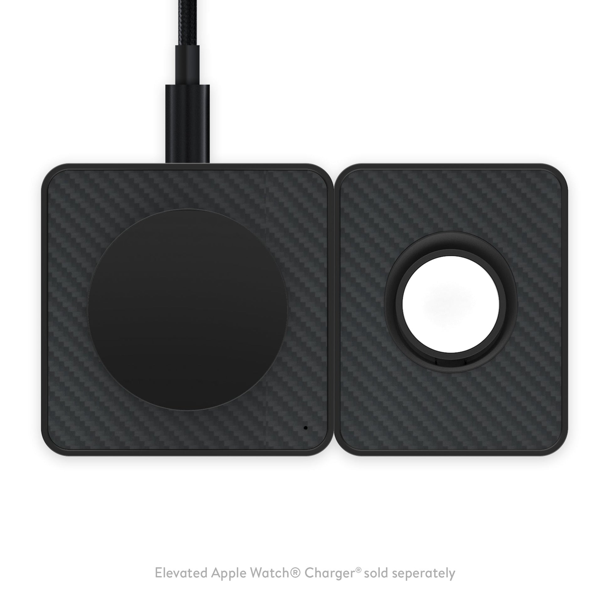 Aramid Fibre Wireless Charging Pad - US 9037