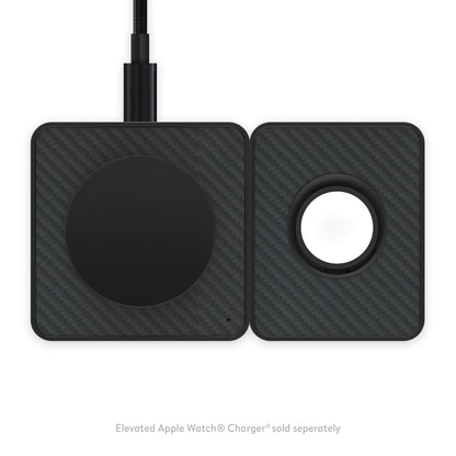 Aramid Fibre Wireless Charging Pad - US 9037