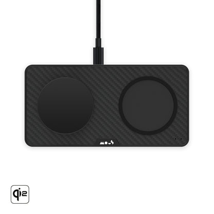 Aramid Fibre Wireless Charging Station - US 4341