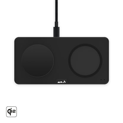 Matte Black Wireless Charging Station - US 3368