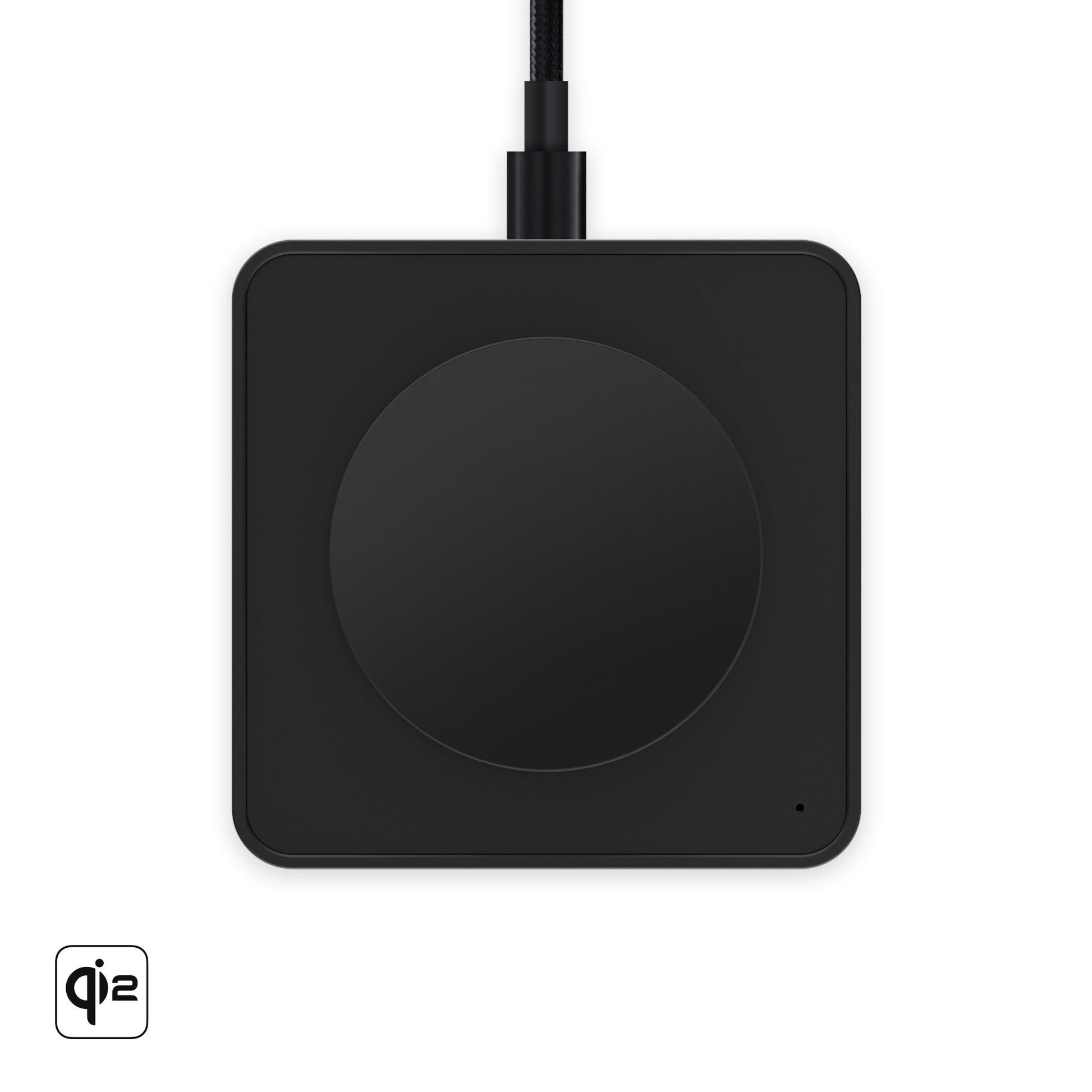 Matte Black Wireless Charging Pad - US 1828