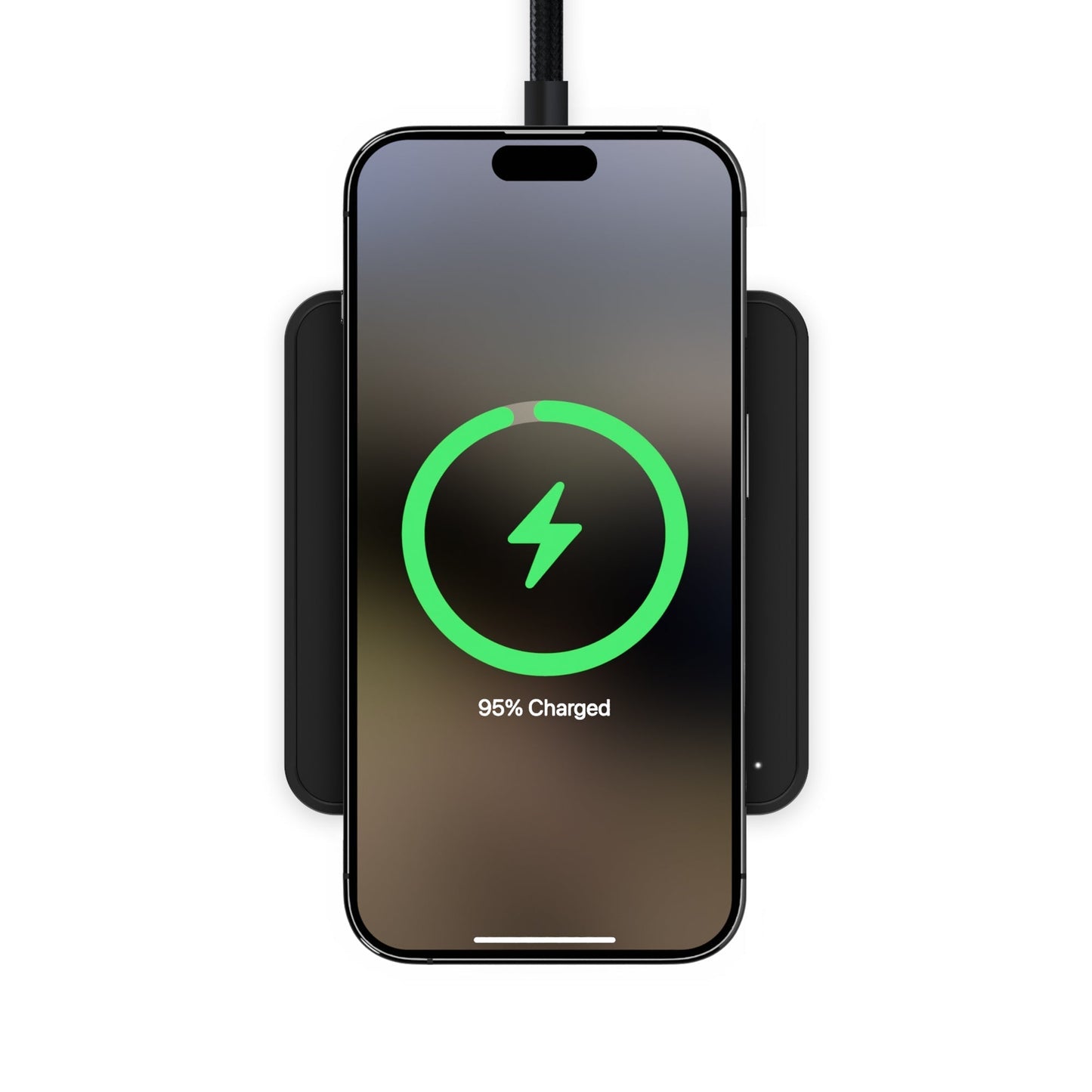 Matte Black Wireless Charging Pad - US 1828