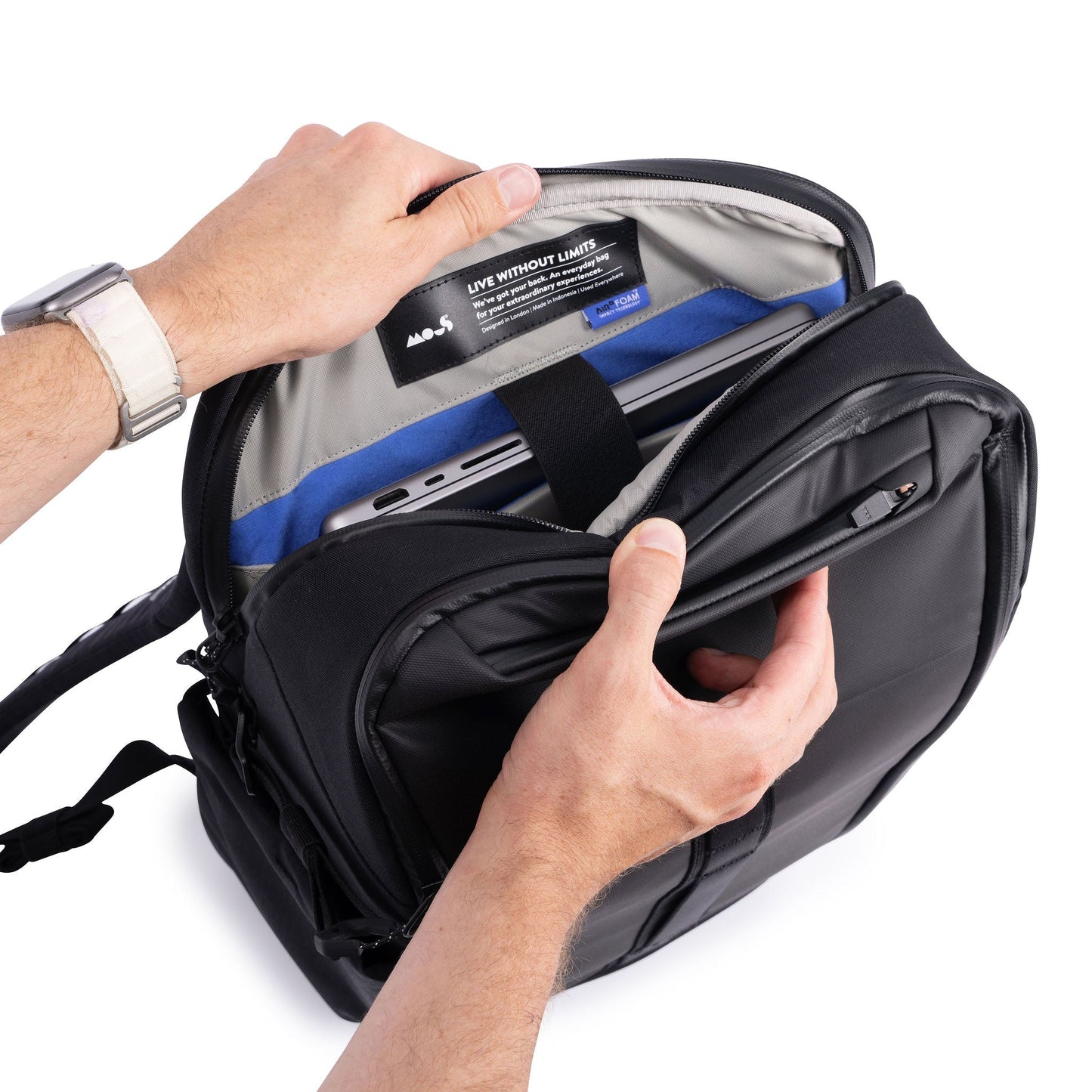 Zip Backpack - Extreme - US 8597