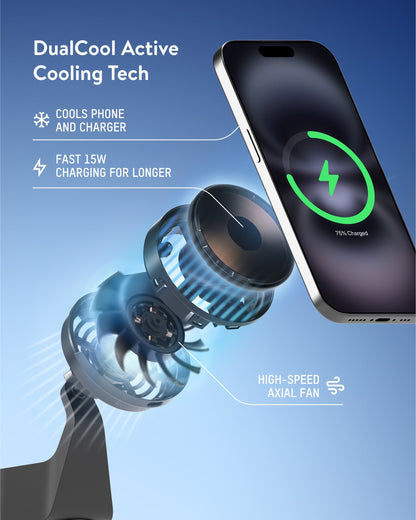 Wireless Charging Suction Mount - US 2024