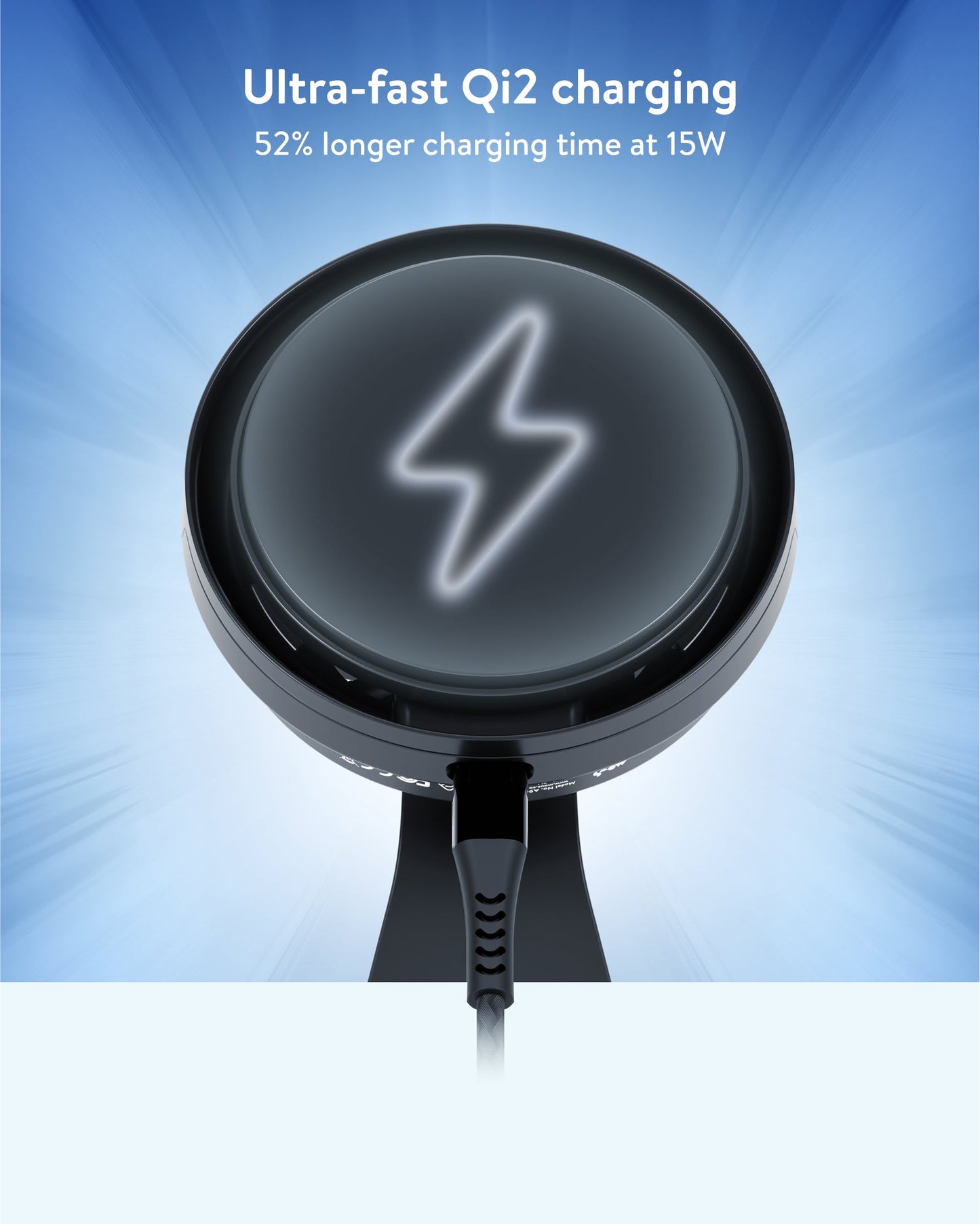 Wireless Charging Suction Mount - US 2024