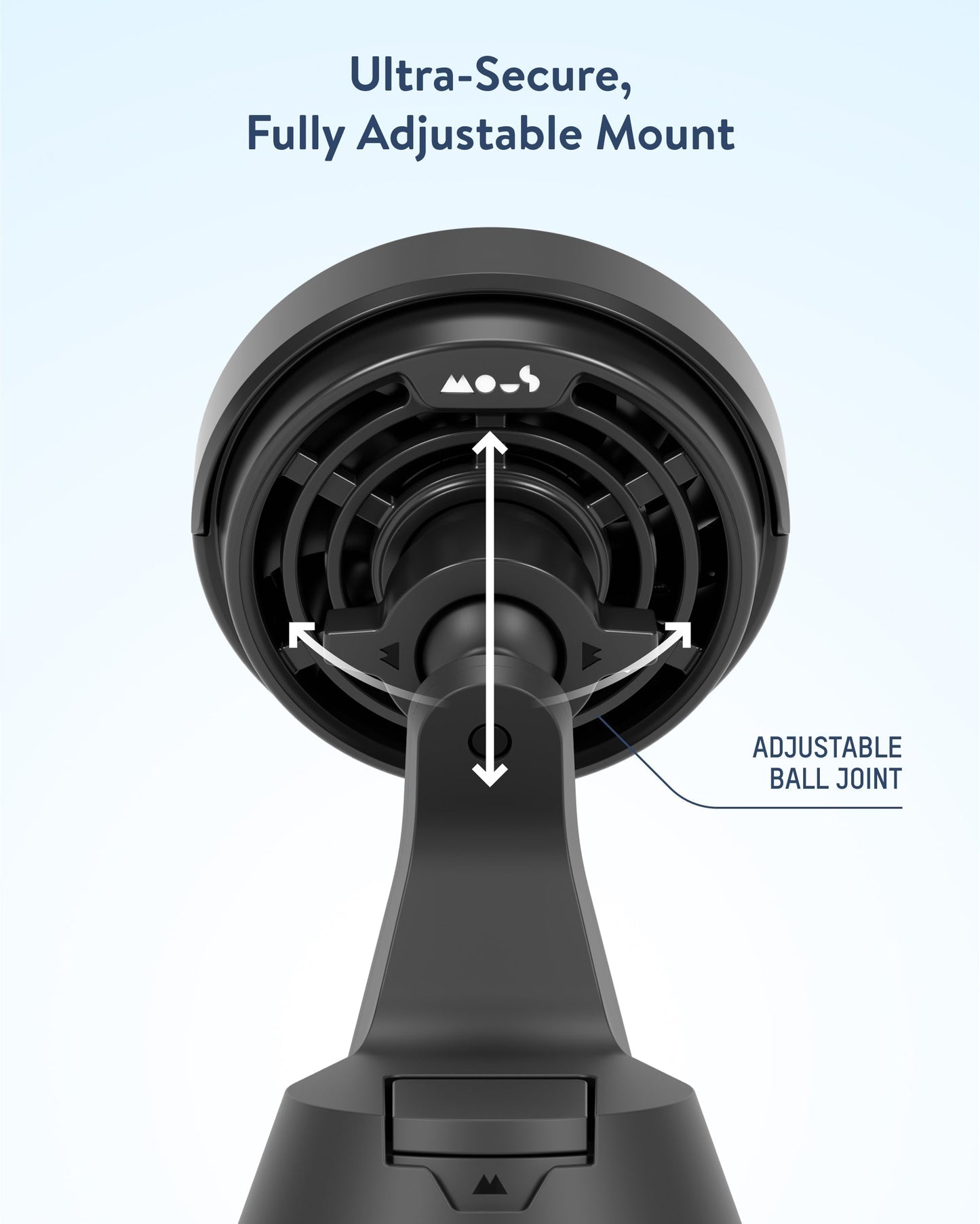 Wireless Charging Suction Mount - US 2024