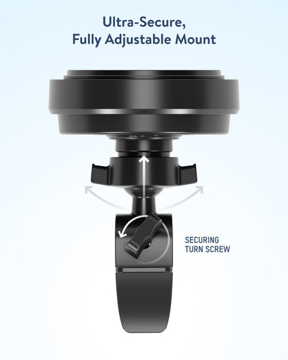 Wireless Charging Car Vent Clip - With Qi2 - US 4826