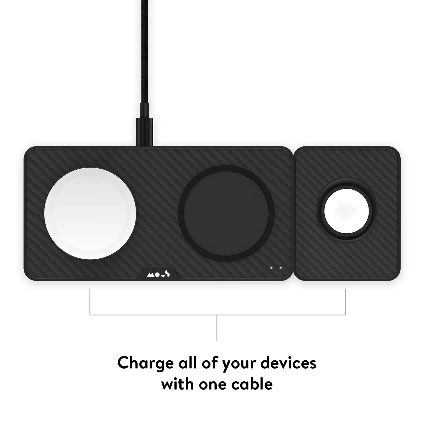 Aramid Fibre 4 in 1 Fast Charging Set - US 1751