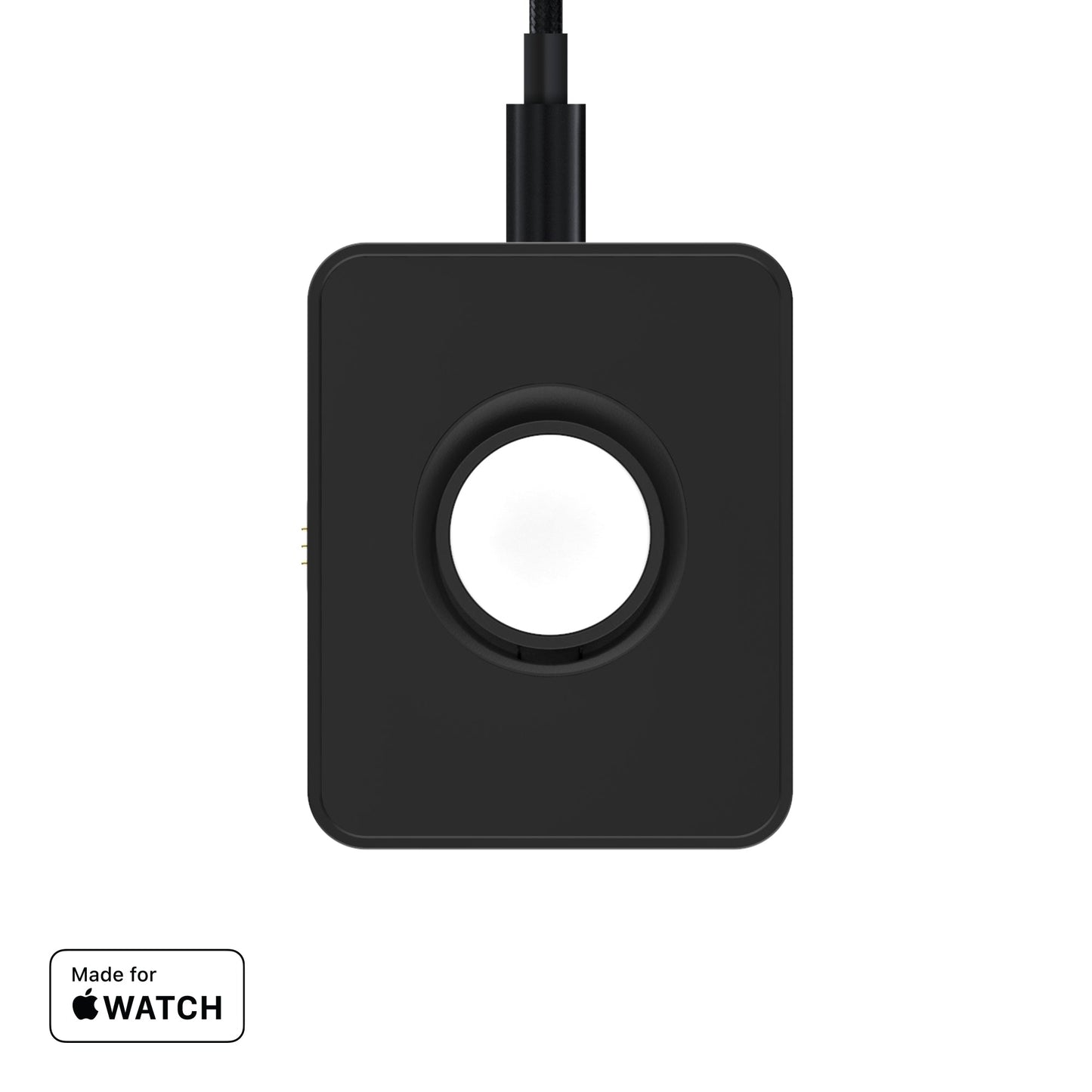 Matte Black Wireless Apple Watch® Charger - US 8380