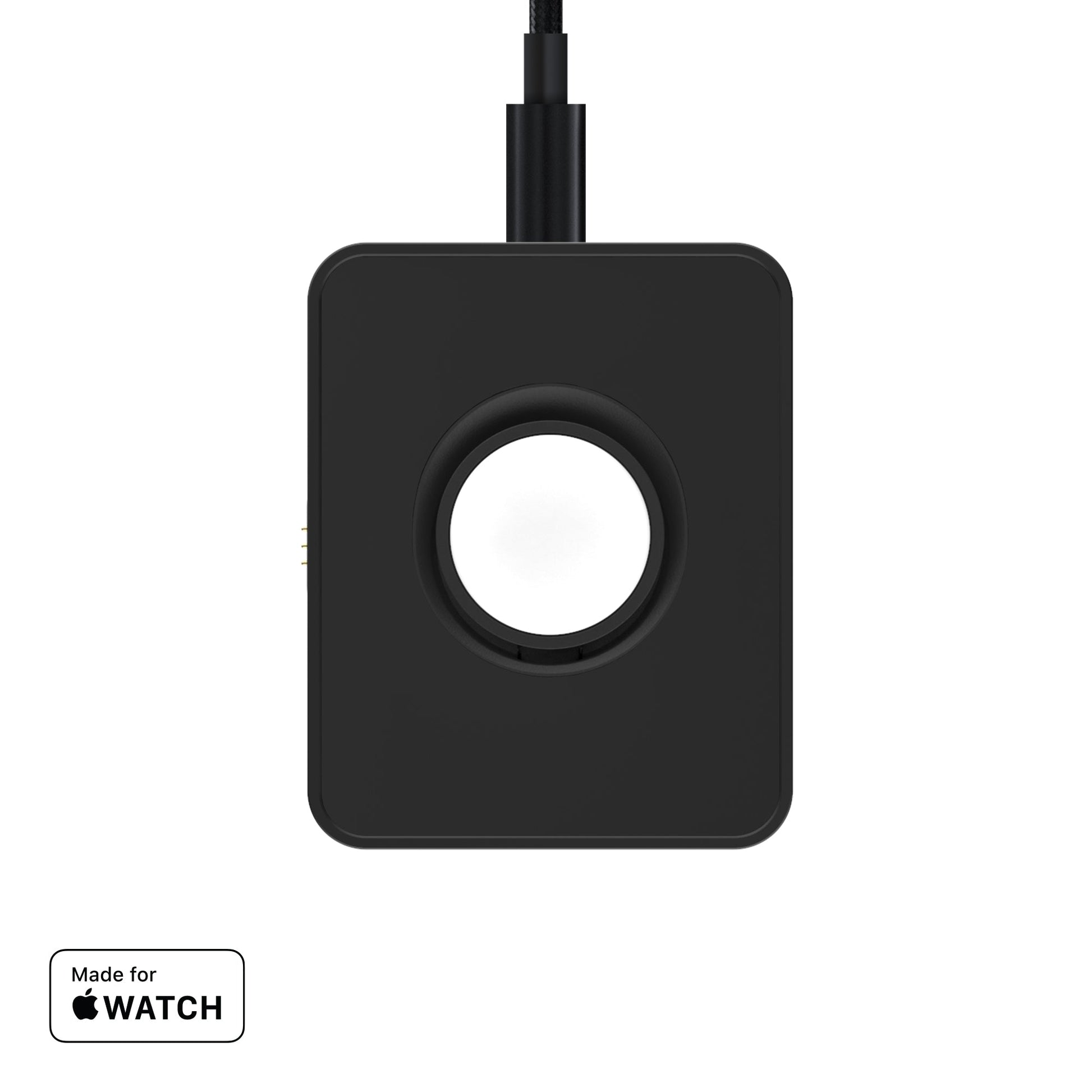 Matte Black Wireless Apple Watch® Charger - US 8380