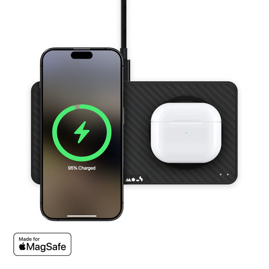 Aramid Fibre Wireless Charging Station - US 3878