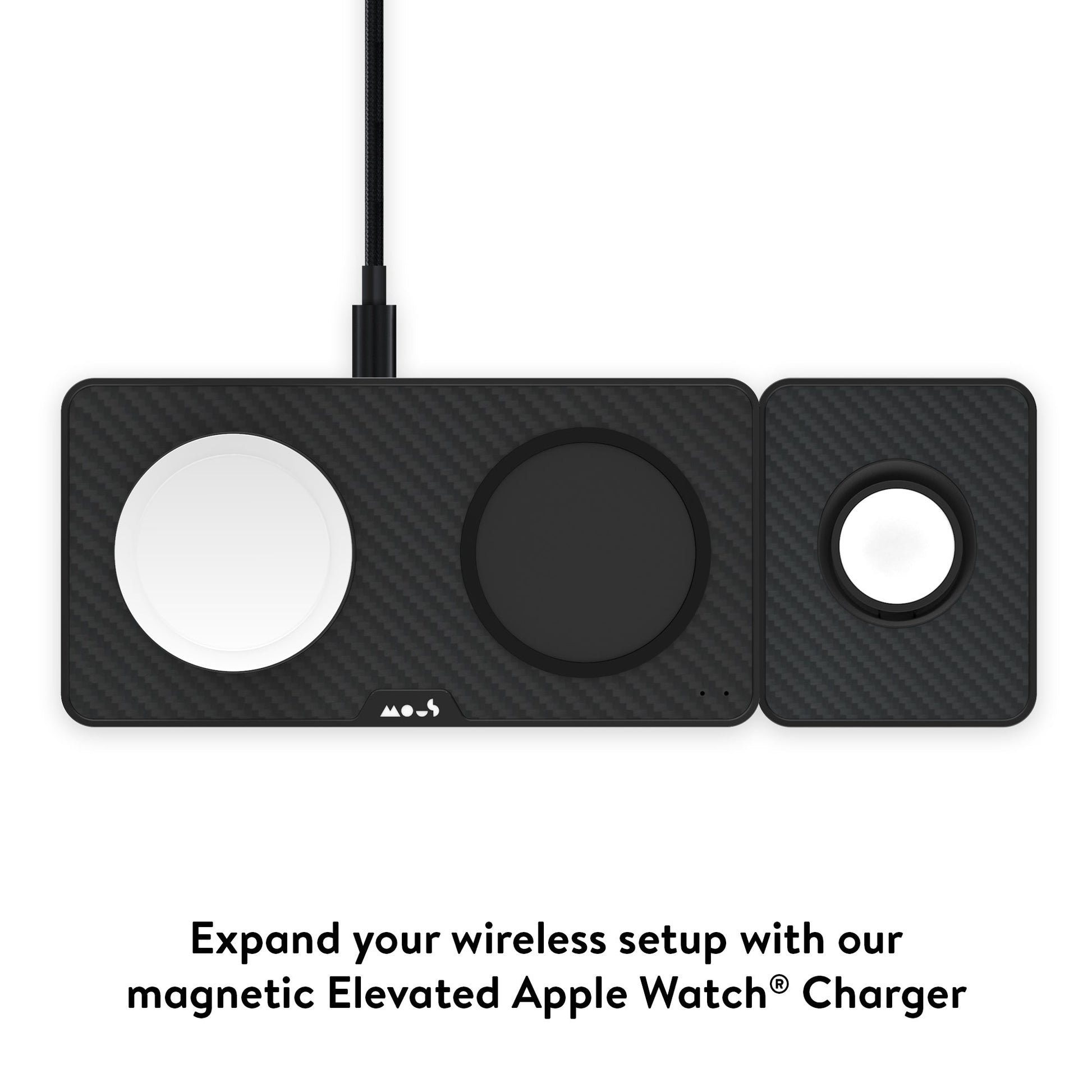 Aramid Fibre Wireless Charging Station - US 3878