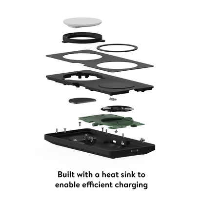 Aramid Fibre Wireless Charging Station - US 3878