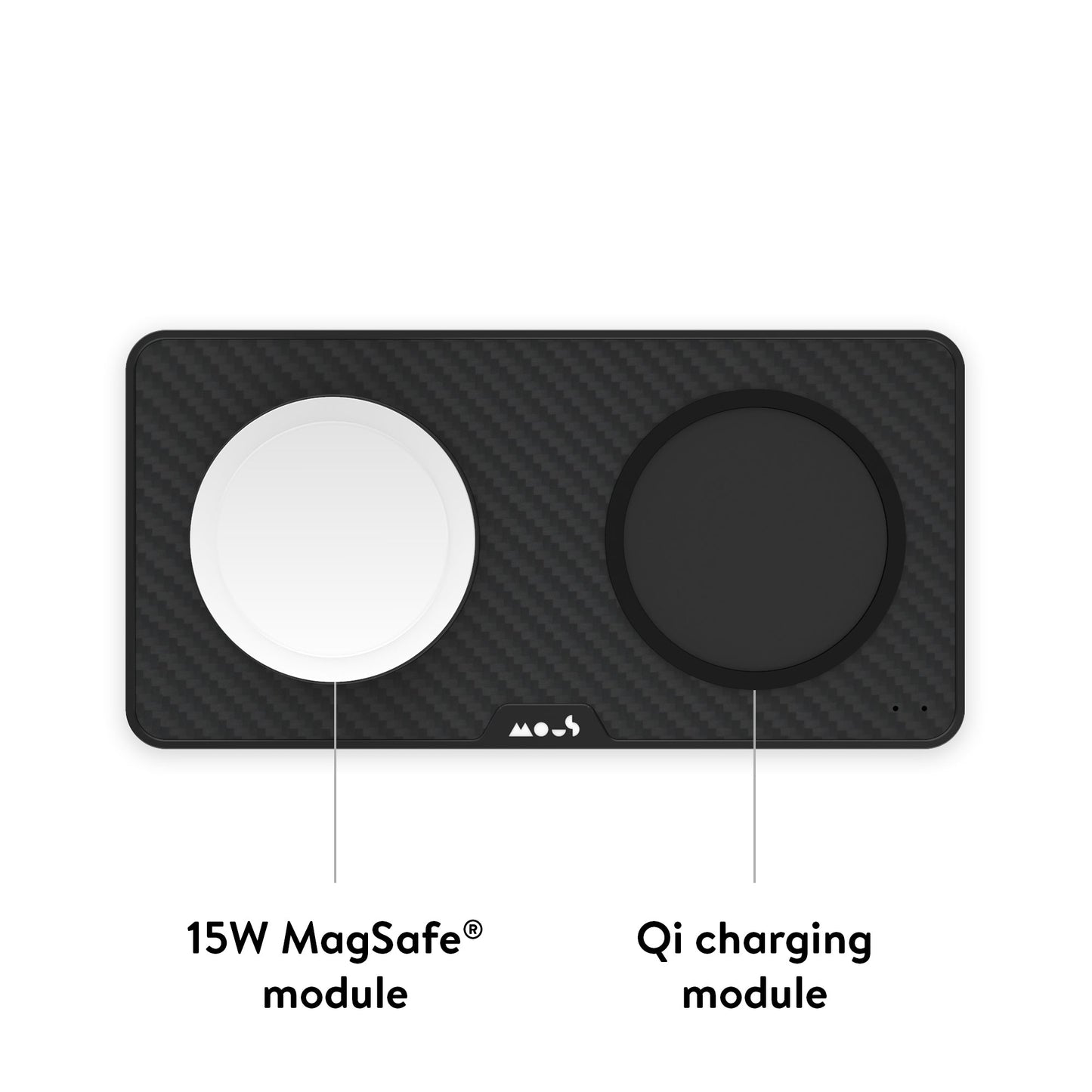 Aramid Fibre Wireless Charging Station - US 3878