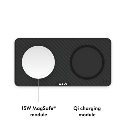 Aramid Fibre Wireless Charging Station - US 3878