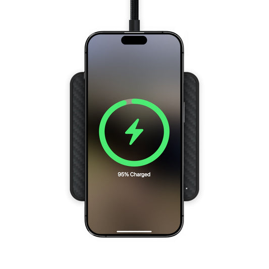 Aramid Fibre Wireless Charging Pad - US 5036