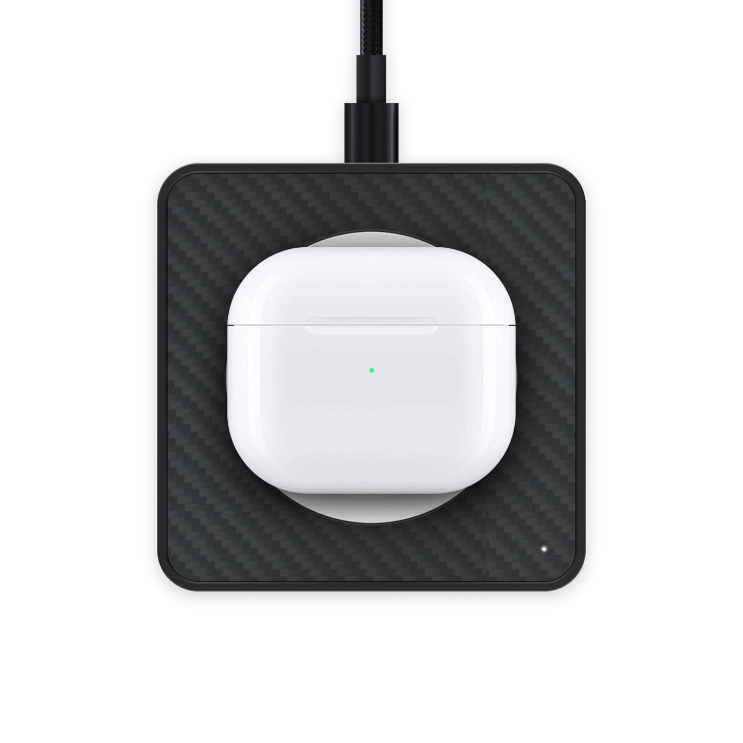 Aramid Fibre Wireless Charging Pad - US 5036