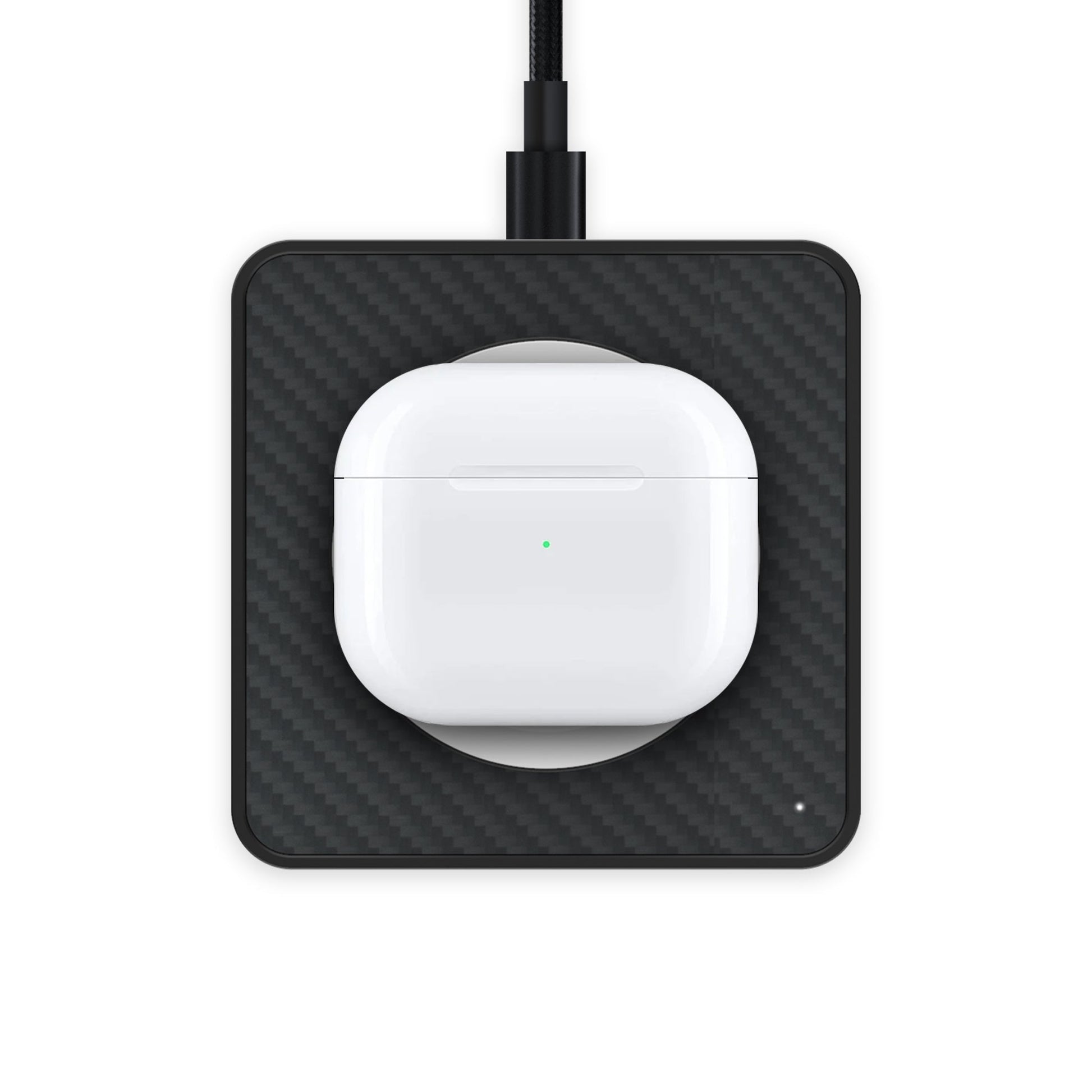 Aramid Fibre Wireless Charging Pad - US 5036