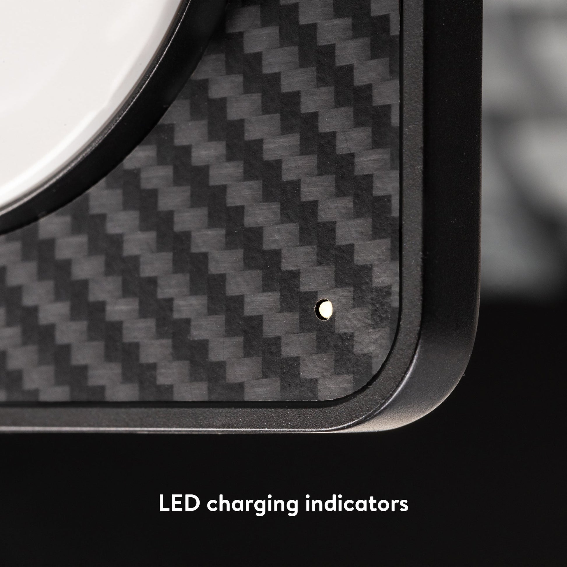 Aramid Fibre Wireless Charging Pad - US 5036