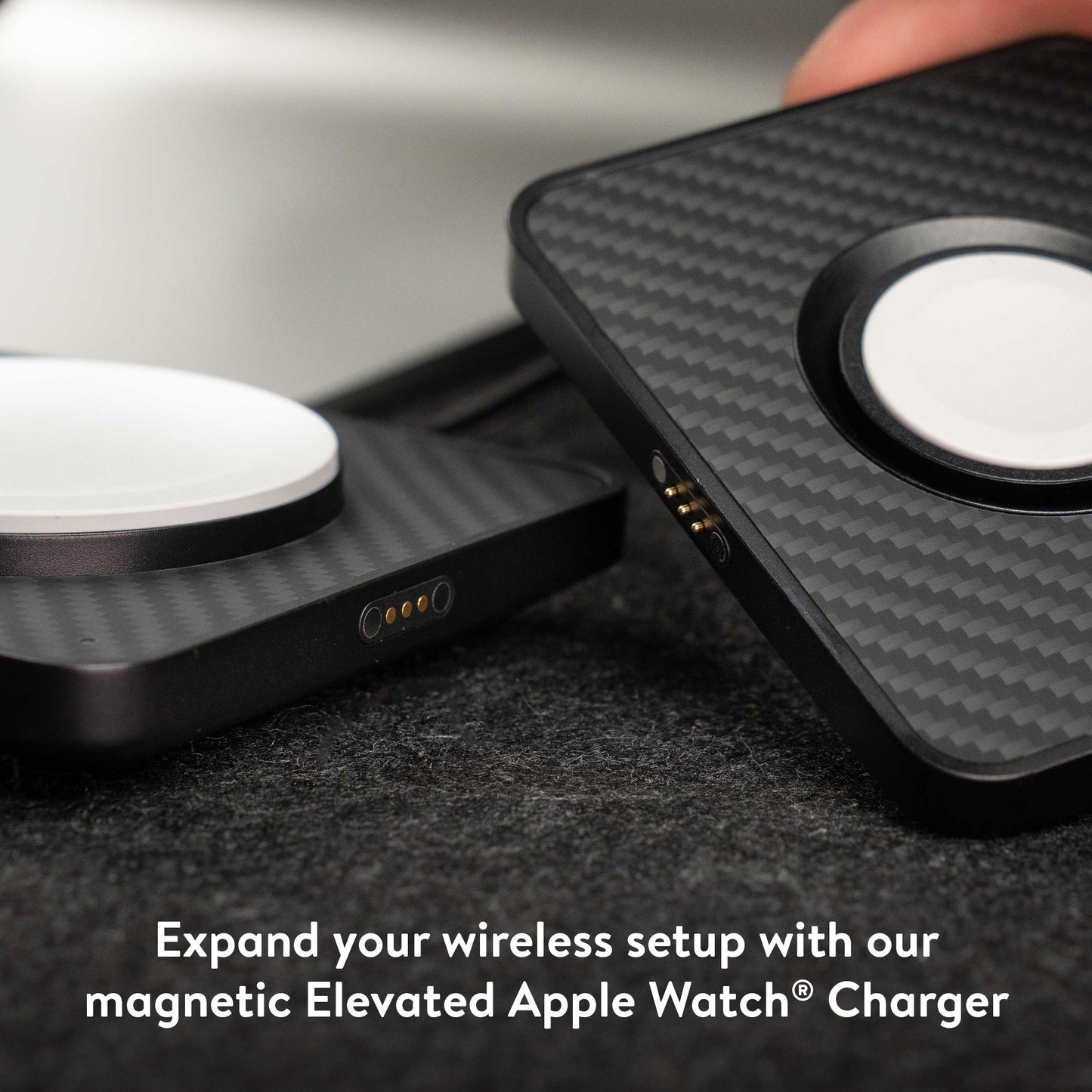 Aramid Fibre Wireless Charging Pad - US 5036