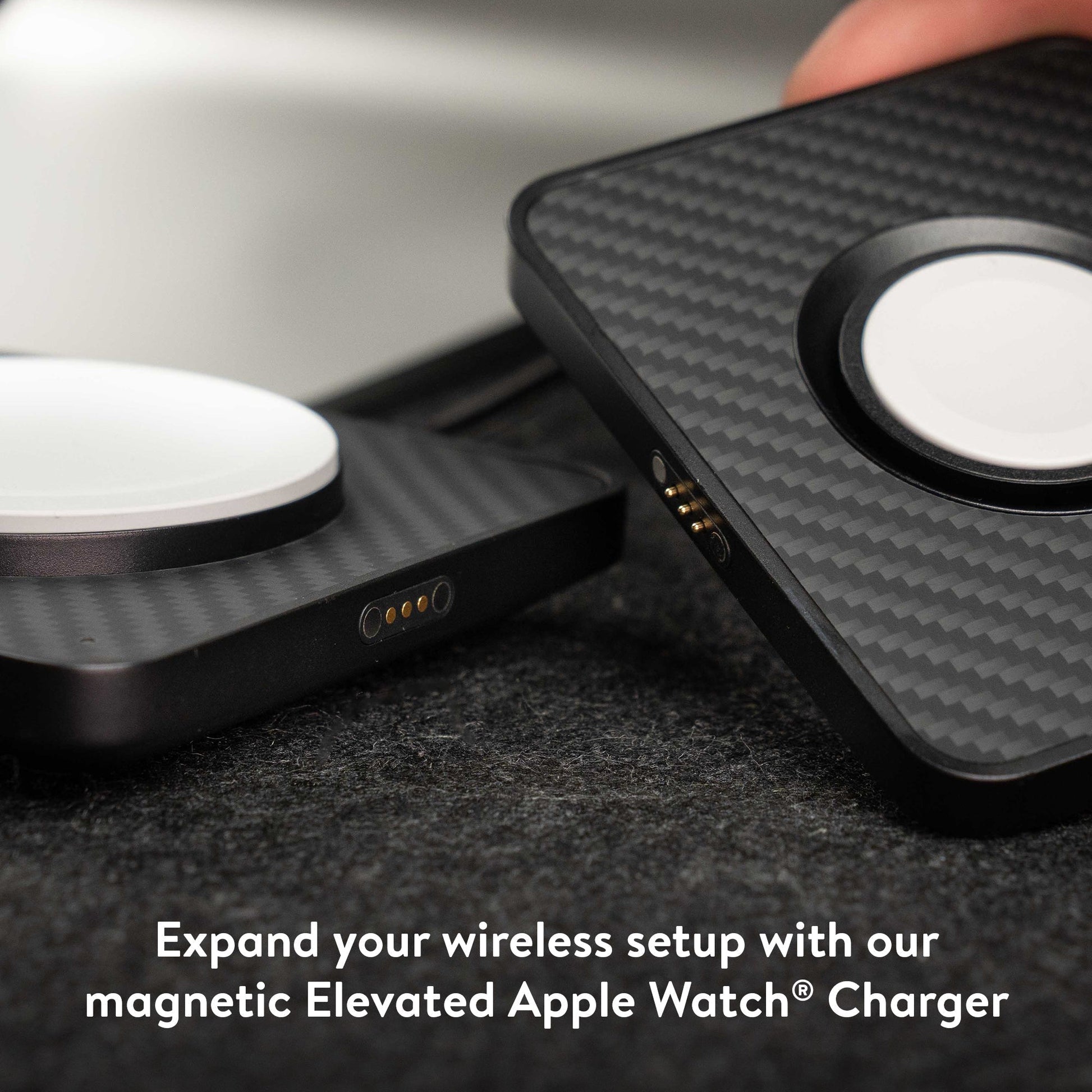 Aramid Fibre Wireless Charging Pad - US 5036