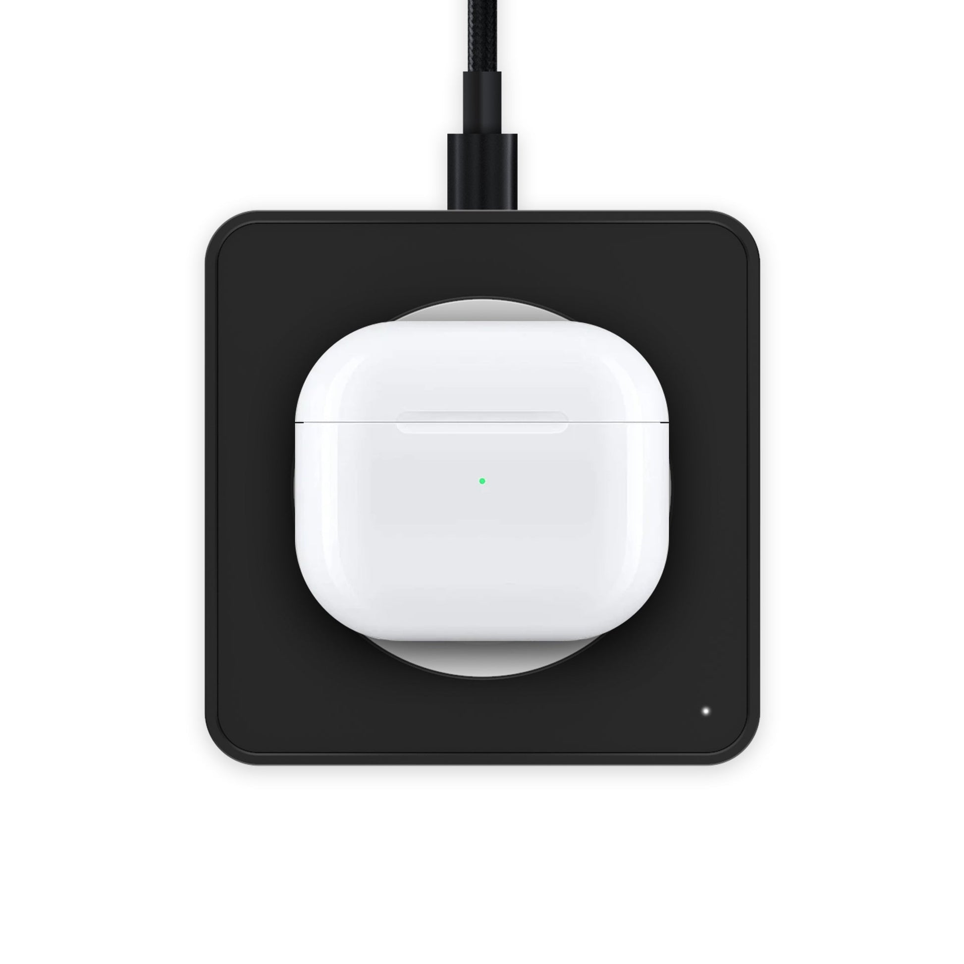 Matte Black Wireless Charging Pad - US 5162