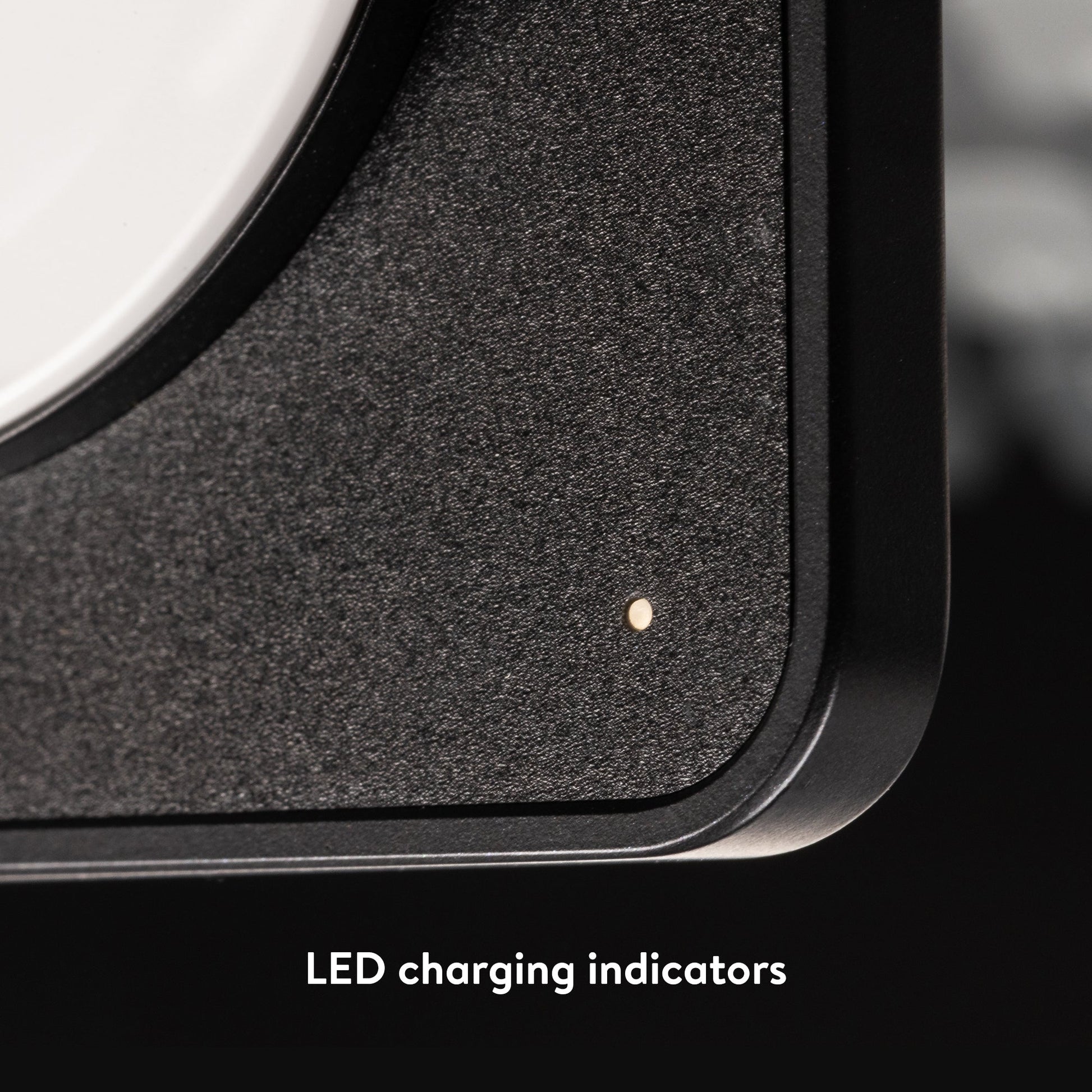 Matte Black Wireless Charging Pad - US 5162