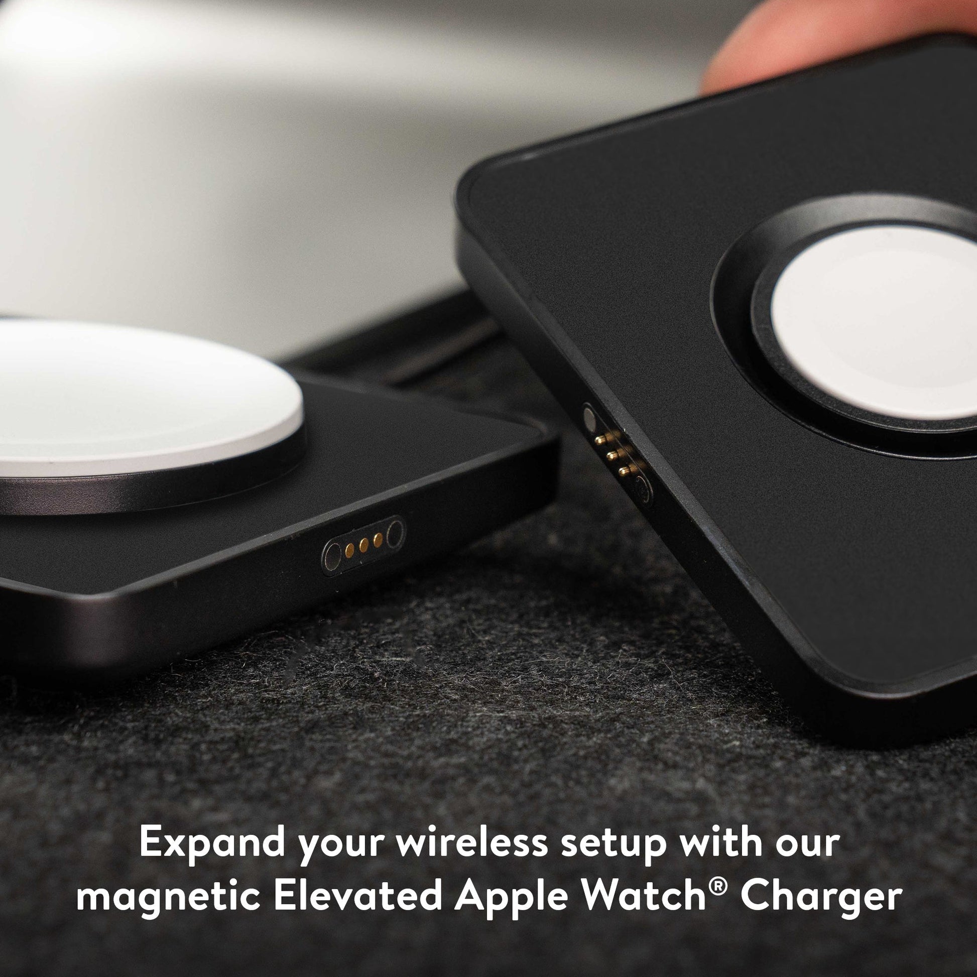 Matte Black Wireless Charging Pad - US 5162