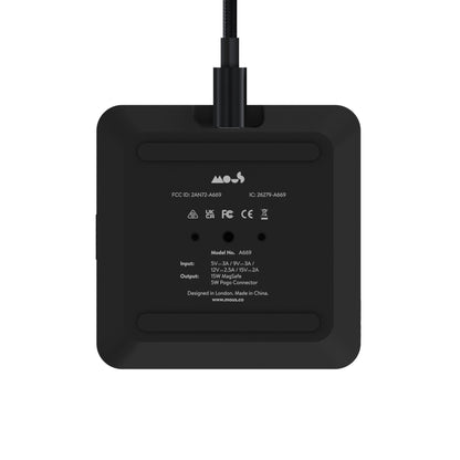 Matte Black Wireless Charging Pad - US 5162