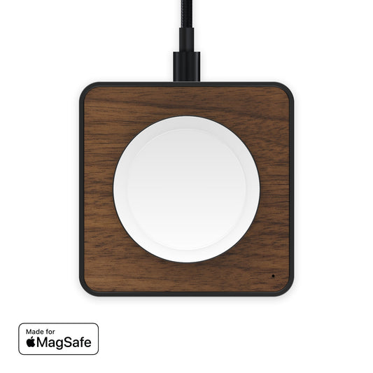 Walnut Wireless Charging Pad - US 6697