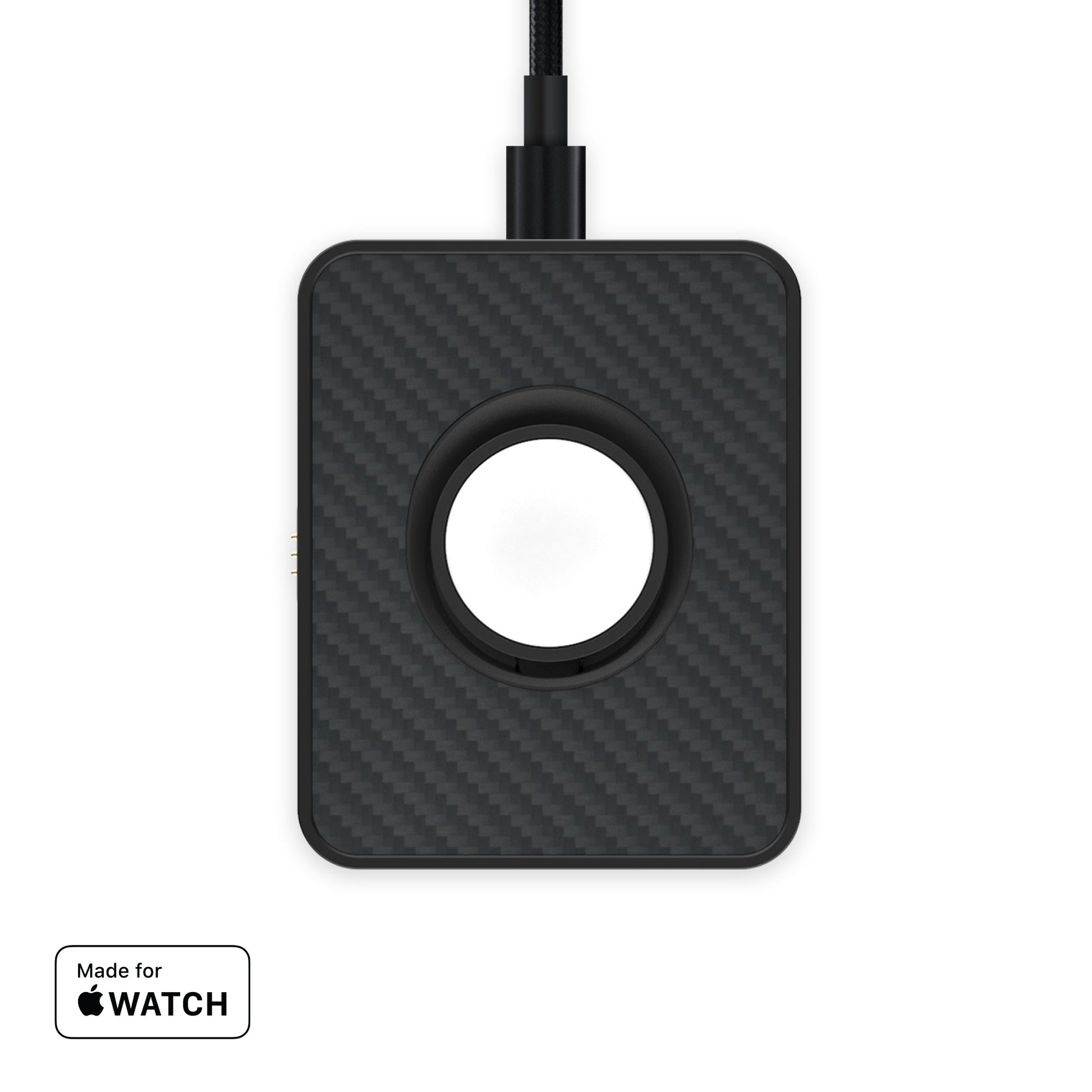 Aramid Fibre Wireless Apple Watch® Charger - US 7472